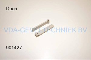 Duco hendel 1210 50mm grijs t.b.v ventilatie rooster