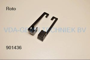 Roto afdekkap (Abdeckkappe) t.b.v. onderscharnier