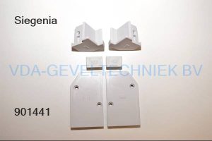 Siegenia HS afdekkap RAL7035 PSK-LM