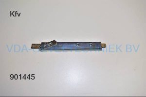 KFV meerpuntssluiting opzetstuk zonder opening