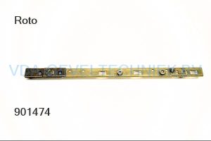 Roto verdekt liggend onderscharnier (Ecklager) kozijndeel