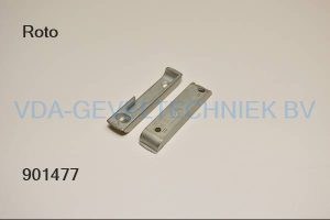 Roto paddestoelsluitplaat 4MM Falzluft infrees