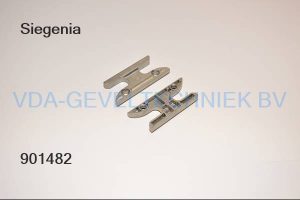 Siegenia hout Rolnoksluitplaat 3600