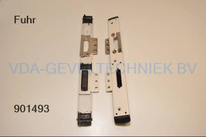 Fuhr Dag- en nachtsluitplaat RLF0314LC Links