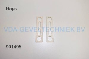 Haps opvulplaatje 85x20x1 mm t.bv.