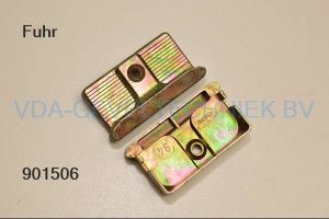 Fuhr rolnoksluitplaat (Rolzapf blech)