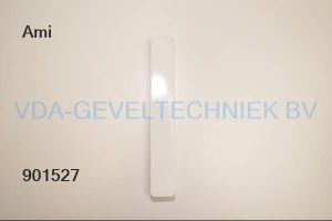 Ami blind schild wit 217x32