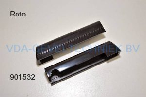 Roto afdekkap voor scharnier kozijndeel