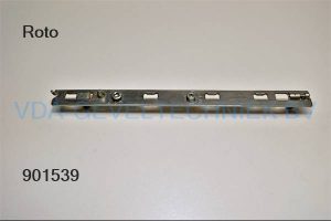 Roto verdekt liggend onderscharnier hoeklager  20/9/12 Links