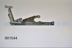 Roto onderscharnier vleugeldeel L/20 links