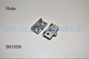 Roto kierstand (spaltluftung) sluitplaat (spaltluftung