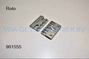 Roto paddestoelsluitplaat (Pilzzapf blech) Devries