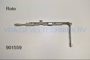 Roto NT hoekoverbrenging 1V scharnierzijde voor schaar. 260284