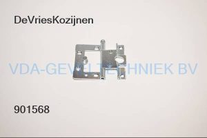 De Vries Kozijnen Scharnier rechts buitendraaiend ster 12-15mm