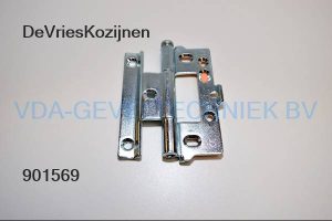 De Vries Scharnier rechts binnendraaiend
ster