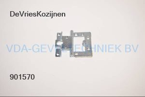 De Vries Kozijnen Scharnier links buitendraaiend ster 12-15mm