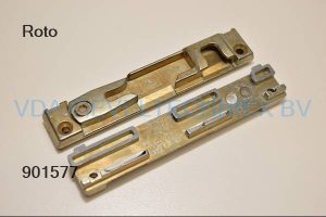 Roto kiepsluitplaat (Kippschliessblech) Rechts Rehau