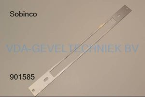 SOBINCO RVS 304 (OPLEG)PLAAT