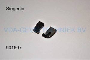 Siegenia deurstuk t.b.v. Foutdraaiblokkering