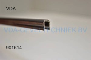 Overzetrail RVS 10mm hoog 5mm