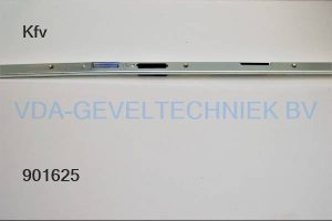 KFV De Vries kozijnen stolpsluitlijst  S50-133-1A6X / LINKS