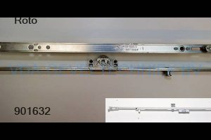 Roto NT espagnolet GR. 1690 FFH 1601-1800
