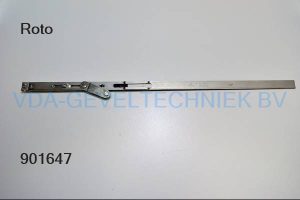 Roto verdekt liggende schaargeleiding FFB 411-600 250/490 253812