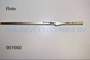 Roto verdektliggende schaar (schere verdeckt) FFB 411-600 GR. 250/490