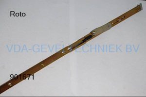 Roto verdektliggende schaar (schere verdeckt)  uitlopend artikel