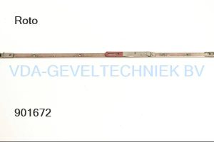Roto stolpsluiting 2201-2400 incl. 3x 7.2/16 sluitplaten M340835