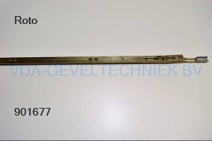 Roto eind stuk  600 lang dubbele nok