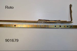 Roto middensluiting (Mittelverschluss) t.b.v. rondboog