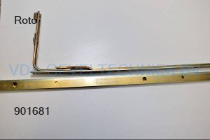 Roto middensluiting (Mittelverschluss) FFB 1211-1500/FFH