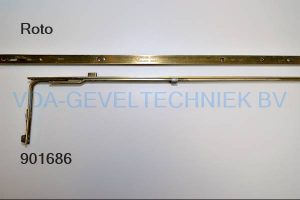 Roto middensluiting (Mittelverschluss) FFH 1501-1800