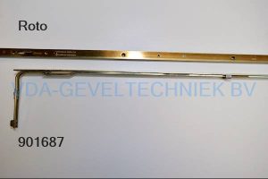 Roto middensluiting (Mittelverschluss) FFH 1801-2400