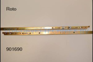 Roto middensluiting (Mittelverschluss) FFH 1201-1400