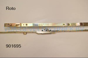 Roto C100 espagnolet DRN 7.5 Gr.865 FFH 801-1000