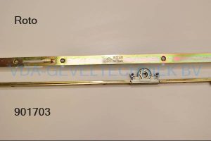 Roto C100 espagnolet t.b.v. draairaam Gr.1400MV FFH 1101-1400