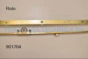 Roto C100 espagnolet t.b.v. draairaam Gr.1800 FFH 1401-1800