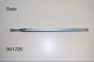 Roto verlengstuk getriebe GR.330 met vertanding