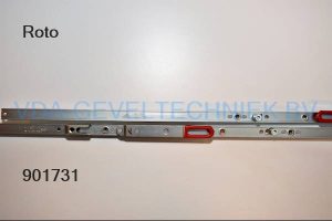 Roto NT stolp espagnolet FFH 801-1200 Gr.980 Gr.h.482-682