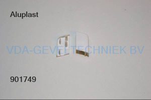 Aluplast 64x107 eindkapje 32mm