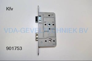 KFV Dag- en nachtslot DRN55 V20x235mm 2x krukgat