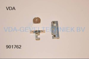 HEKNA DRAAIBLOKKERING WIT INCL. SLEUTEL