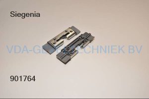 Siegenia Kiepsluitplaat A0612 (Kippschliessblech)