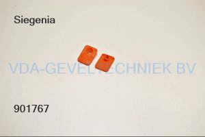 Siegenia toebehoor TFZB0090-042060 2,5mm