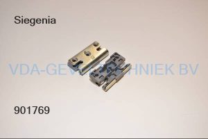 Siegenia sluitplaat S-ES 2720/0608 Kommerling Eurodur