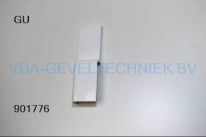 Gu PSK 966/200 eindkap / zijkap WIT LINKS 9-38521-00-L-7