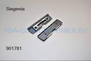 Siegenia kiepsluitplaat 3606(Kippschliessblech)