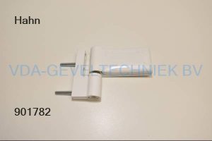 Dr. Hahn 2-delig scharnier Serie